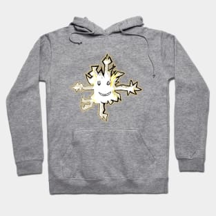 Golden Snowflake Hoodie